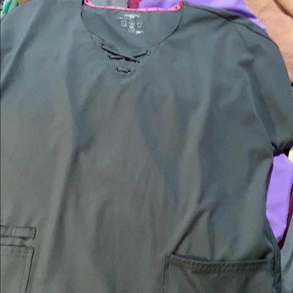 Heartsoul scrubs top